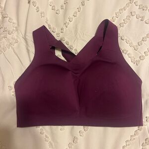 LuluWomen's enlite Purple Sports Bra